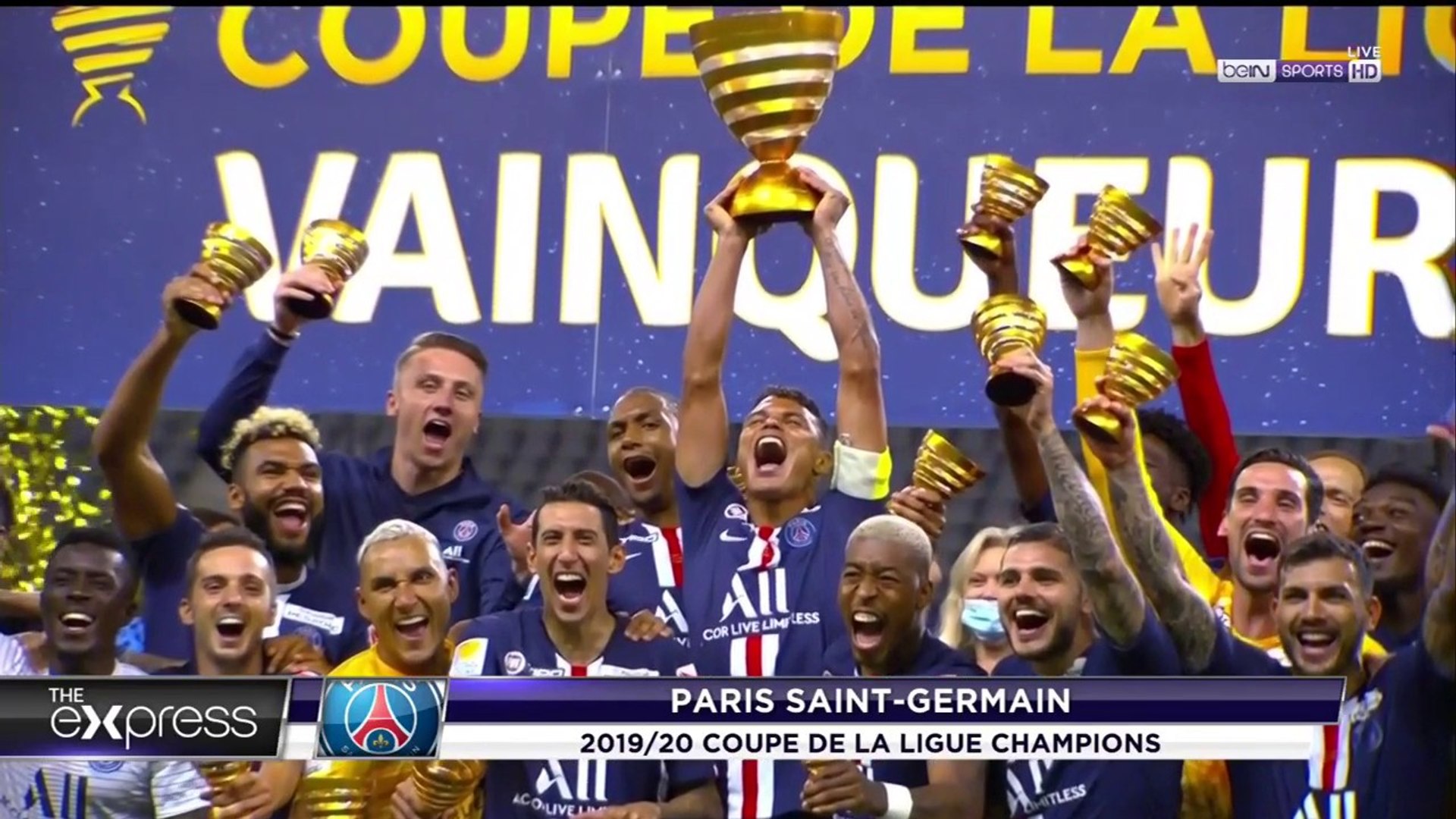 PSG: 2019-20 Coupe de la Ligue Champions - video Dailymotion