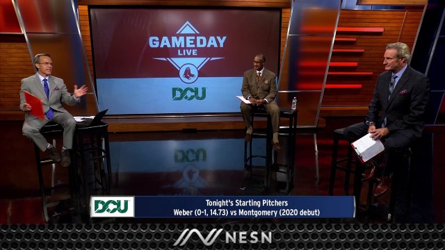 Gameday Live: Jim Rice, Tom Caron, Steve Lyons Preview Red Sox's First Series Vs. Yankees