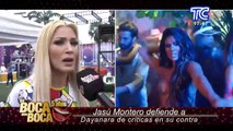 La presentadora Jasú Montero mostró su apoyo   a Dayanara Peralta tras los comentarios negativos   por su cambio de imagen