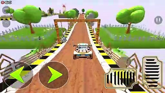 Extreme Hill Stunt 3D Real Car Racing Games - 4x4 Offroad Truck Race Game - Android GamePlay