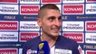 Interview de fin de match de Paris Saint-Germain - Olympique Lyonnais - Finale Coupe de la Ligue BKT 2020