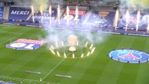 La cérémonie d'ouverture de la finale de la Coupe de la Ligue BKT 2020