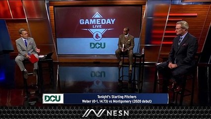 Gameday Live: Ryan Weber Gets Ball Looking To Extend Red Sox's Winning Streak To Three