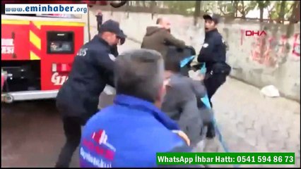 ESENYURT'TA 2 KİŞİNİN ÖLDÜĞÜ YANGINDA ŞÜPHELİNİN YENİ GÖRÜNTÜLERİ ORTAYA ÇIKTI