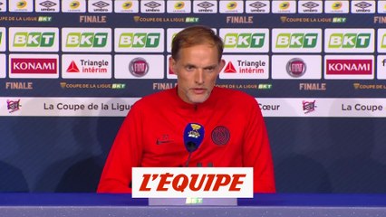 Tuchel : « C'est le moment de profiter » - Foot - C. Ligue - PSG