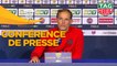 Conférence de presse Paris Saint-Germain - Olympique Lyonnais - Finale Coupe de la Ligue BKT 2020