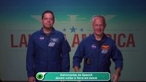 Astronautas da SpaceX devem voltar à Terra em breve