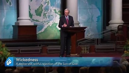 The Key to Continuing Peace – Dr. Charles Stanley