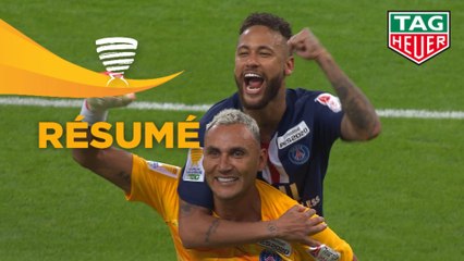 Paris Saint-Germain - Olympique Lyonnais (SCORE) - Résumé - Finale Coupe de la Ligue BKT 2020 - (PSG - OL)