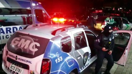 Homem é detido em ação da Guarda Municipal e Cettrans, no Centro