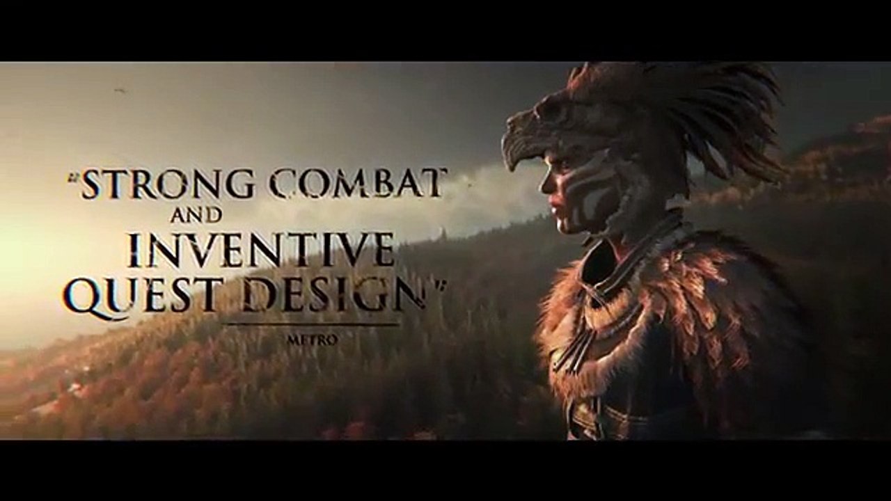 GreedFall - Official _Call to Adventure_ Trailer