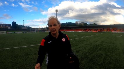 Liam Buckley delighted with first league win