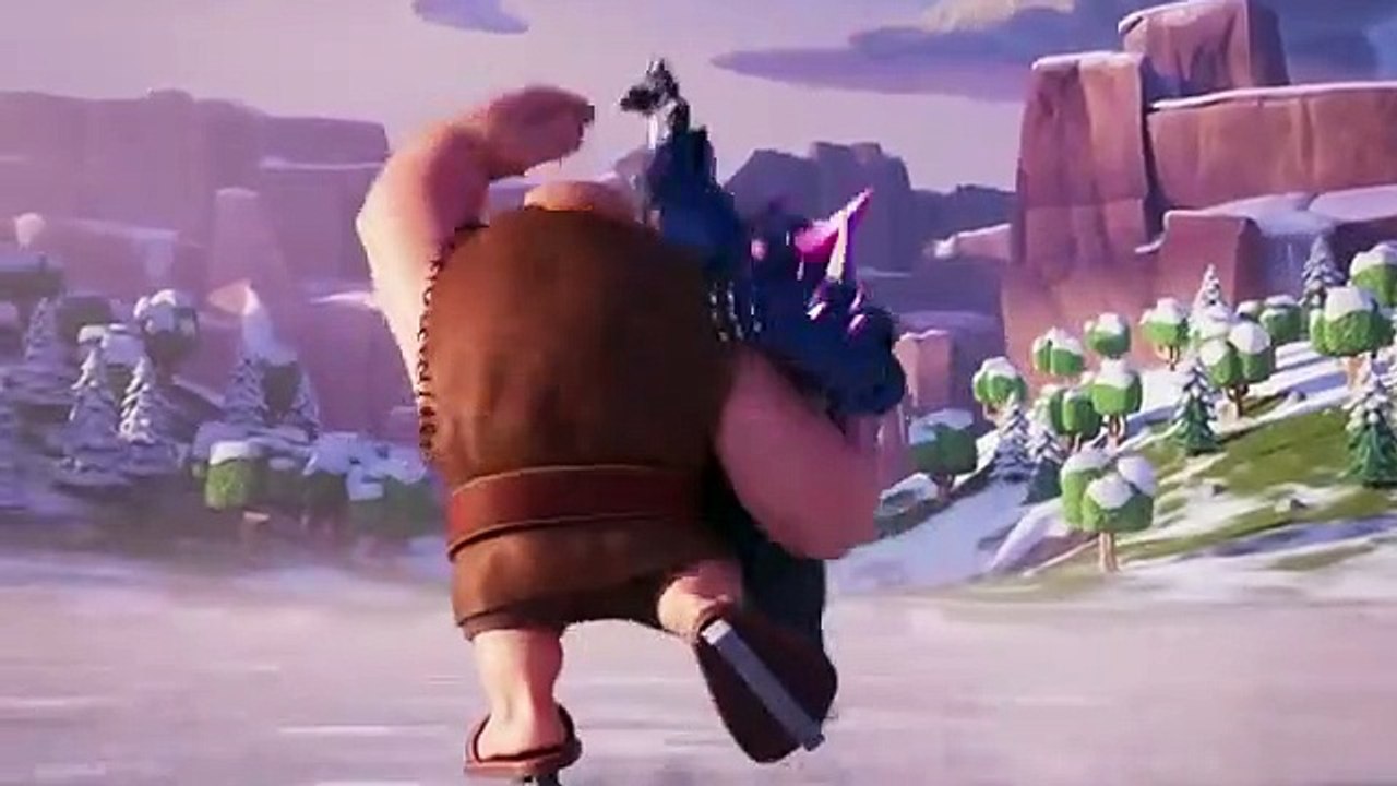 Clash of Clans - Official Clash on Ice Cinematic Trailer