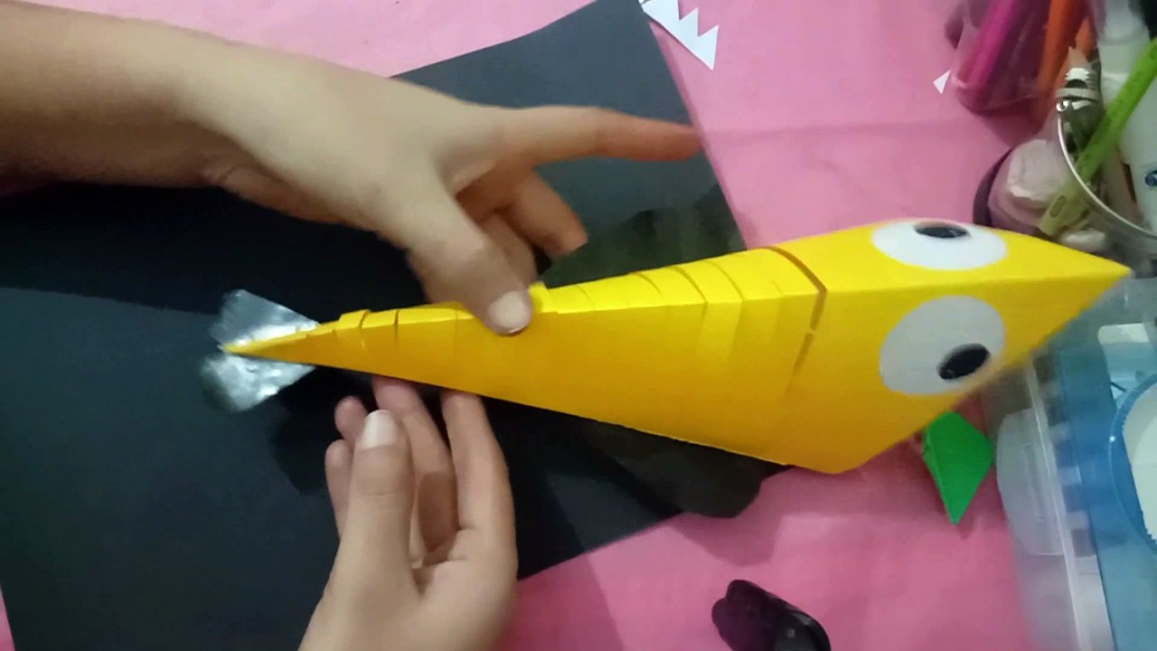 how to make a  fish