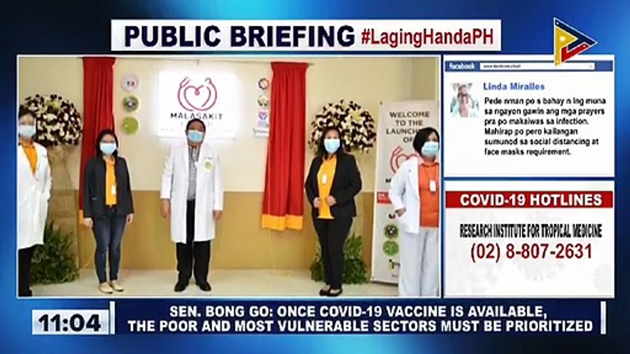 #LagingHanda | LSIs, patuloy na tinutulungan ng pamahalaan sa pamamagitan ng Hatid Tulong initiative