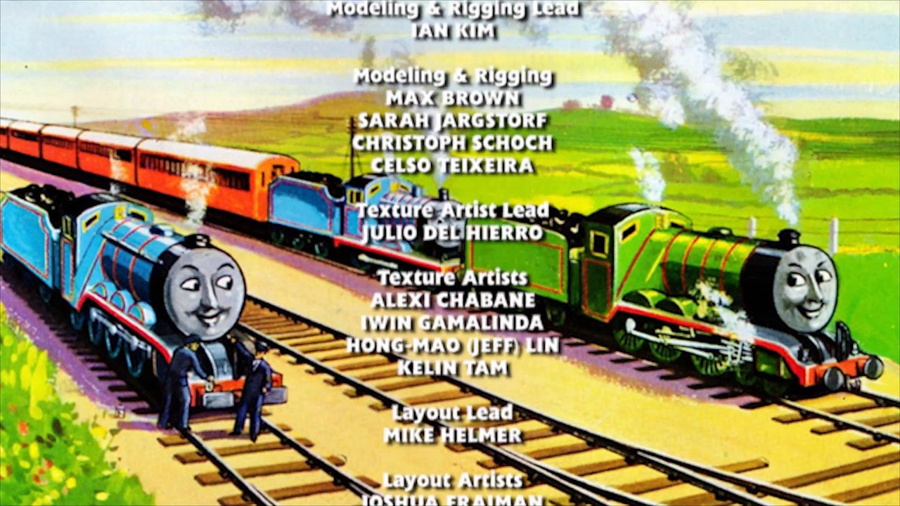 The Adventure Begins Credits (My Version)