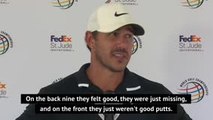 Koepka unfazed by poor second round at St. Jude Invitational