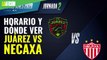 FC Juárez vs Necaxa: horario y dónde ver EN VIVO la jornada 2 del Guardianes 2020
