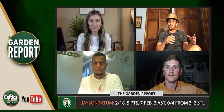 Jayson Tatum Struggles In Celtics' Game vs Bucks | Garden Report