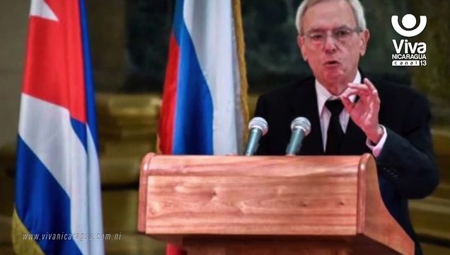 Nicaragua envía mensaje de solidaridad por el fallecimiento de Eusebio Leal