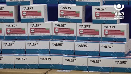 China-Taiwán dona 10 mil reactores rápidos a Nicaragua para detectar la COVID-19