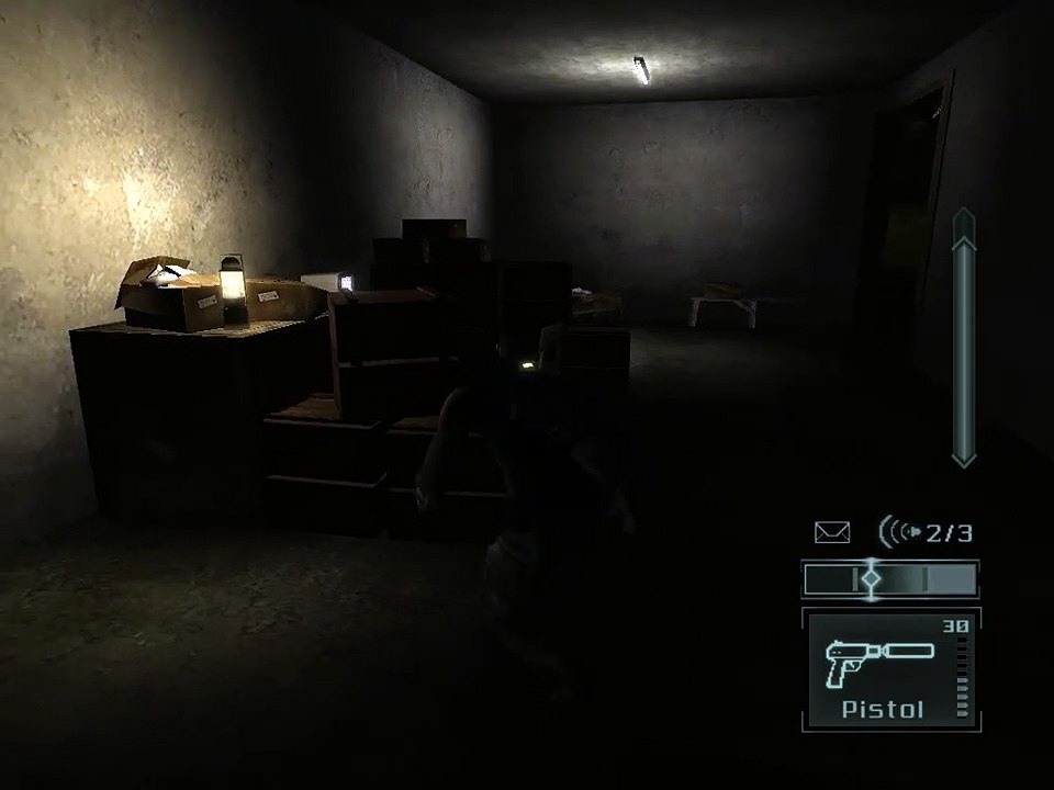 Tom Clancy Splinter Cell Pandora Tomorrow Mission# Trail Sadono To Identify The Location & Meet CIA