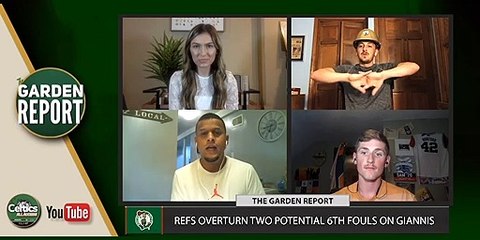 Were the Celtics Snubbed By Blown Calls vs Bucks? | Garden Report