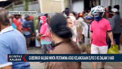 Gubernur Kalbar Beri Pertamina 5 Hari untuk Atasi Kelangkaan Elpiji 3 Kilogram