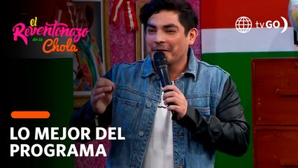El Reventonazo: Erick Elera sorprendió con imitación de cantinflas