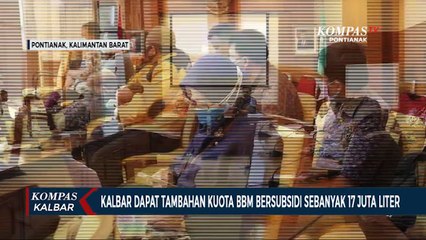 Kalbar Dapat Tambahan 17 Juta Liter Kuota BBM Bersubsidi