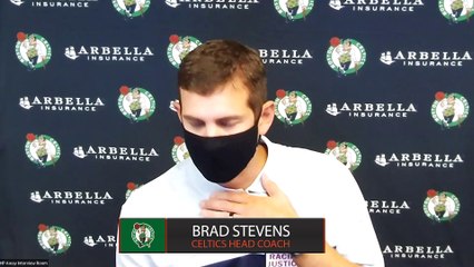 Brad Stevens Postgame Interview Celtics vs Bucks