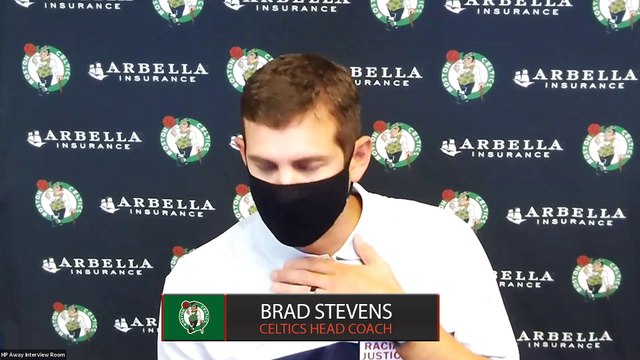 Brad Stevens Postgame Interview Celtics vs Bucks