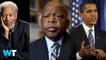 The Internet APPLAUDS The Honor Given To John Lewis At His Funeral