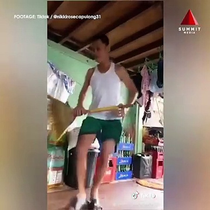 Meet the father-daughter dancing duo that's ruling Tiktok