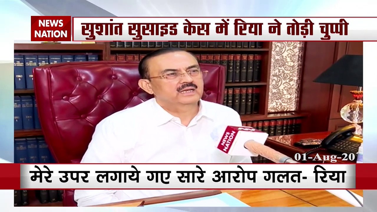 सुशांत सुसाइड केस में रिया ने तोड़ी चुप्पी, दी सच्चाई की दुहाई