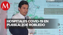 Siete hospitales rurales en Puebla atienden covid-19: IMSS