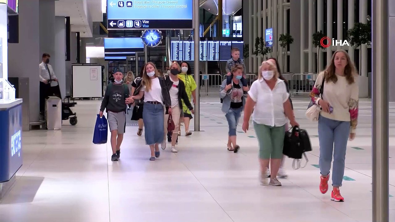 Rusya’dan Türkiye’ye 4 ay sonra ilk tarifeli uçuş