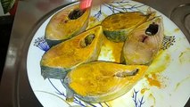 Dahi Hilsa-doi ilish-bengali recipe-how to cook dahi hilsa-Rajasree's Cookery