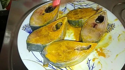 Dahi Hilsa-doi ilish-bengali recipe-how to cook dahi hilsa-Rajasree's Cookery