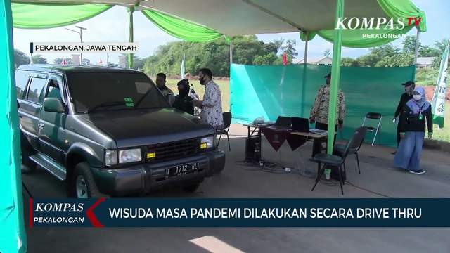 Cegah Penularan Virus Corona, IAIN Gelar Wisuda Drive Thru