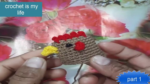 How To Make Crochet Amigurumi Rooster Hen (Part1) Tutorial English Free Pattern For Beginner's