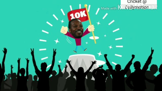 Chris Gayle enters 10K runs club | CARIBBEANS | Cricket @ Dailymotion