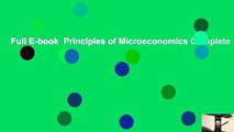 Full E-book  Principles of Microeconomics Complete
