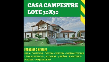CASAS CAMPESTRES