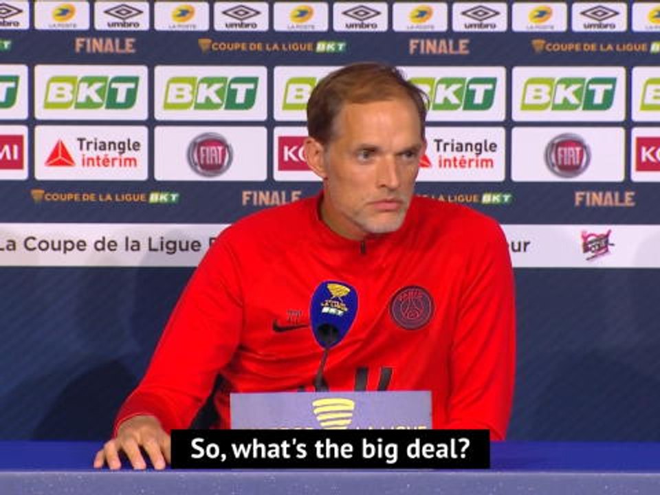 Tuchel fumes at journalist who questioned PSG's...