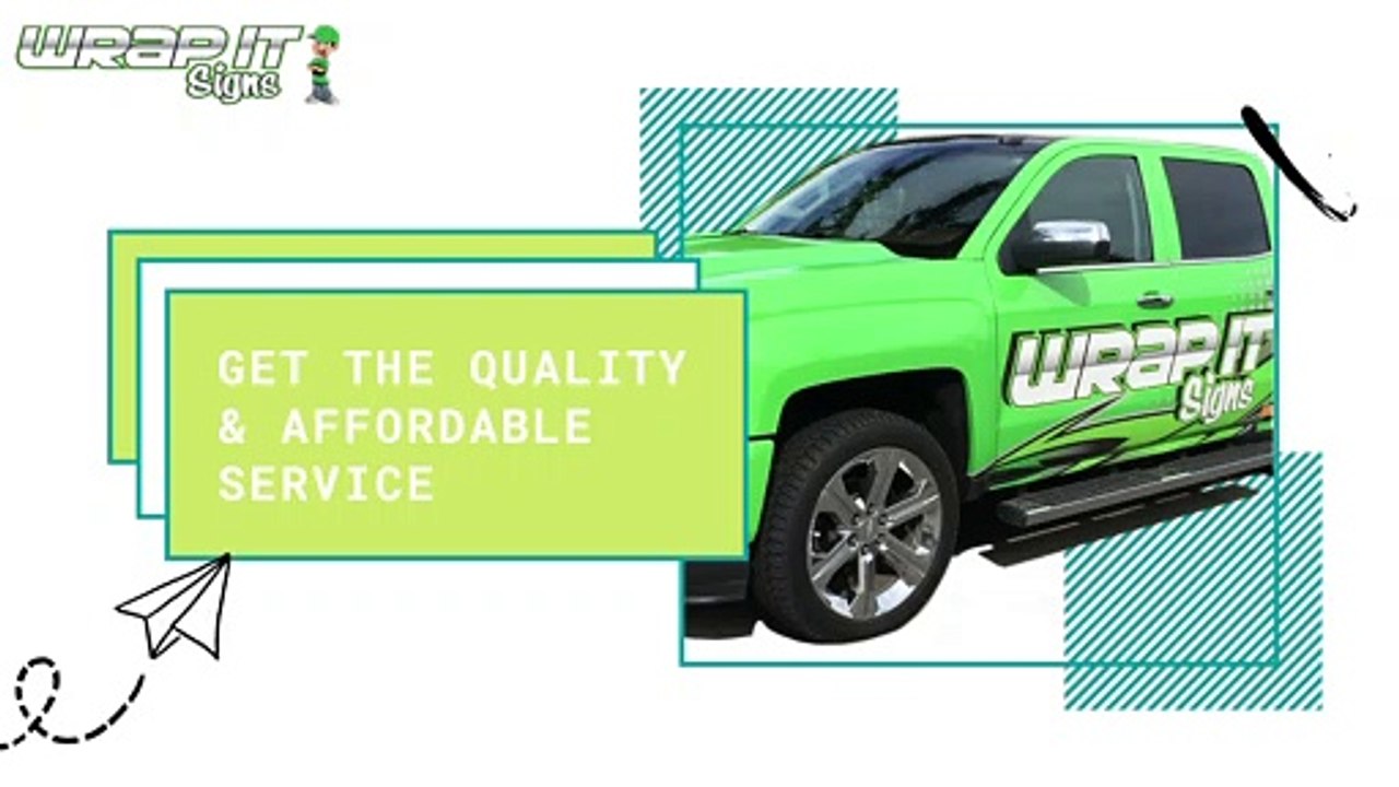 Avail Vehicle Wrap Design Service in Victoria, BC