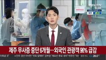 제주 무사증 중단 6개월…외국인 관광객 96% 급감