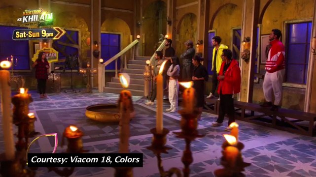 Khatron Ke Khiladi Made In India Farah Locks Harsh In The Shock Cage As A Prank