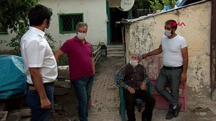 90 yaşında koronavirüsü yendi