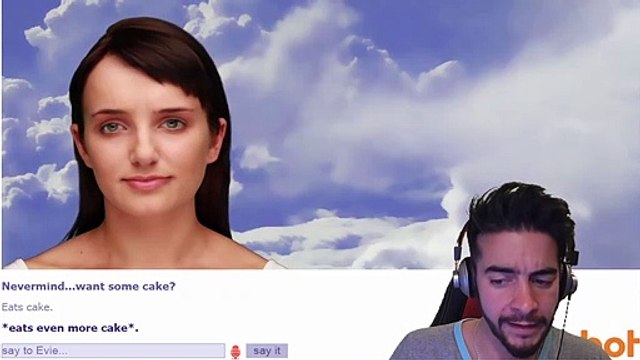 FNAF 4 EXPLAINED with Cleverbot Evie || FNAF 4 EVIE || Five Nights at Freddy's 4 EXPLAINED